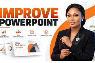 improve powerpoint sales deck and b2b presentation