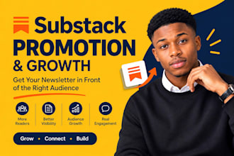 promote substack newsletter substack promotion, organic substack