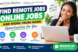 find remote jobs, online jobs and work from home opportunities for you