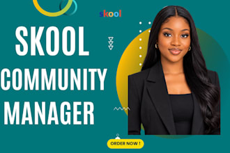 setup skool community, skool course creation, skool community manager