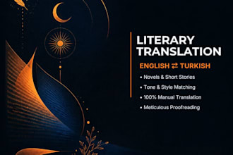 literary english to turkish translation