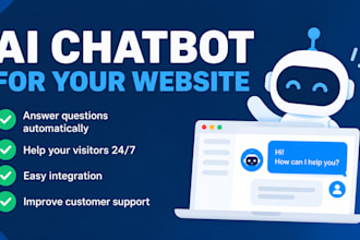 integrate an ai chatbot into your website