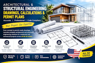 do structural engineer permit drawing engineer stamp for id co ia nv az al