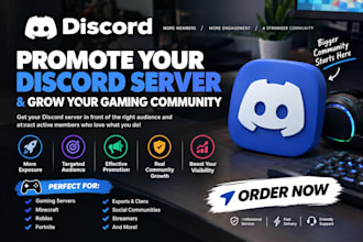 promote your discord server and grow gaming community targeted advertising