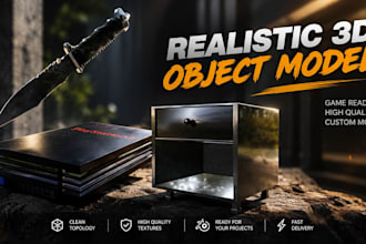 create realistic object models