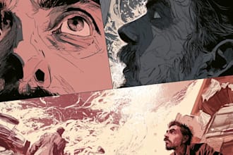 create comic book pages
