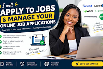 apply to jobs and manage your online job application