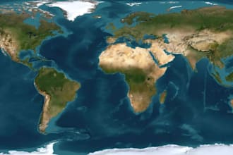 create accurate survey map,topograhy map,spatial analysis,3d terrain model