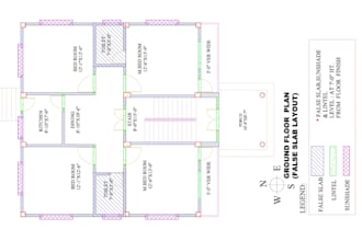draft building 2d floor plan layout for presentation, elevation roof permit plan