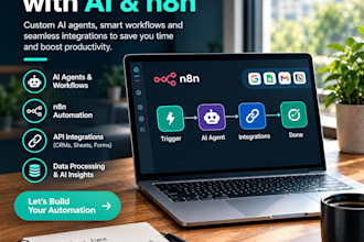 build n8n and claude code ai automation workflows