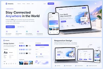 design a conversion focused saas or ai landing page UI in figma