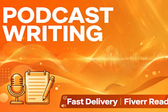write podcast show notes and episode summaries that engage listeners