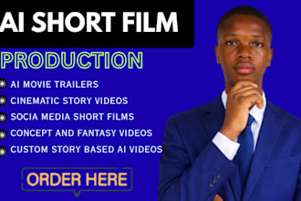create cinematic ai short film