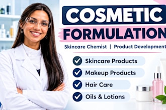 develop compliant cosmetic formulations skincare chemist new product development
