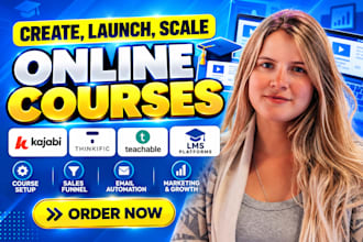 do thinkific course setup, thinkific lessons course upload, thinkific lms setup