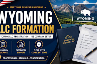 wyoming llc formation wyoming llc registration US company setup