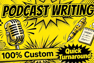 write SEO optimized podcast show notes with timestamps