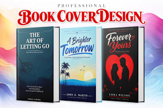designi a professional business and nonfiction book cover