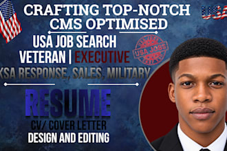 write a federal resume for usajobs and government jobs