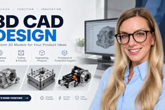 design fabrication cad model tooling cad design parametric model solidworks