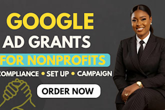 setup ads manage google ads grant for nonprofit organization ppc campaigns setup
