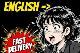 translate japanese manga, anime subtitles and light novels to english