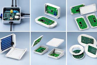 design custom pcb enclosures and electronic housings