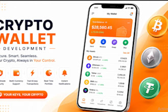 provide secure cryptocurrency transfer and wallet support