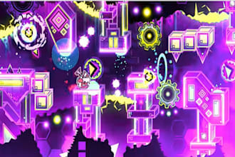decorate your geometry dash level with rated worthy gd deco style