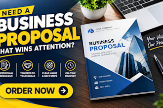 write business proposals project proposals and partnership proposals now