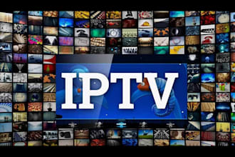 build rebrand iptv smarters pro app and set up iptv control panel