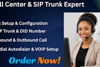 configure 3cx, IVR, did number,sip trunk inbound outbound call center