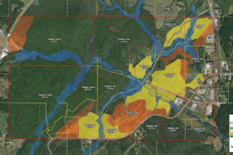 do land suitability map land cover cadastral parcel propert gis mapping lulc ahp