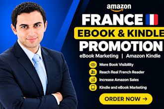 do france ebook promotion, ebook marketing and amazon kindle book promotion