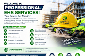 professional ehs documentation and construction safety plans