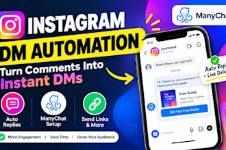 manychat instagram dm automation