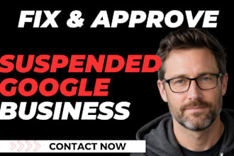 reinstate suspended google business profile and fix gmb suspension