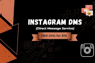 do instagram dms or direct messages and instagram outreach
