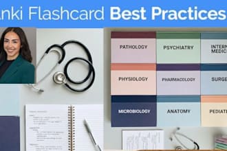 create anatomy, physiology, nursing and medical  flashcards
