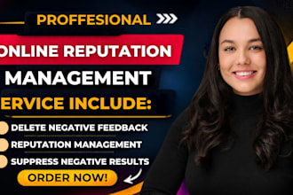 manage your online reputation and brand management