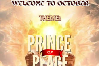 design an amazing church flyer for your event