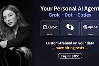 train your personal ai assistant to be your work partner and save hiring costs