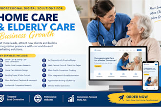 home care leads home care website home care elderly care leads