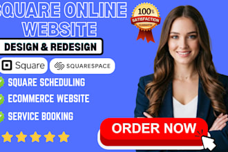 setup square online scheduling square online store booking and pickup system