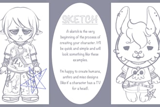 draw your oc as a chibi