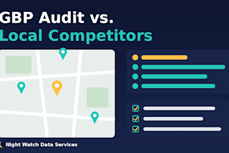 do a google business profile gmb audit with local competitor analysis