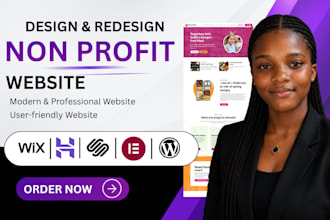 design charity nonprofit donation nonprofit website charity website on wordpress