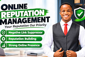 create effective and productive online reputation management services ORM