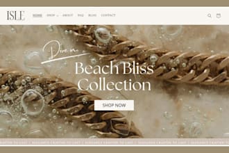 design jewelry website jewelry shopify store fashion store wristwatch store