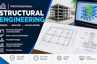 provide professional structural engineering design and analysis